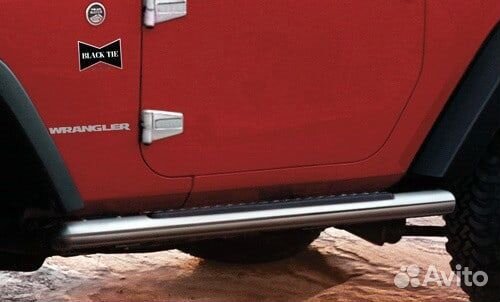 Пороги для Jeep Wrangler JK 82210563A 82210564A