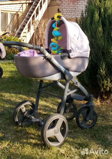 Коляска 3в1