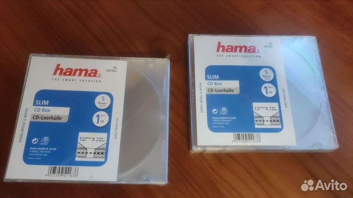 Коробки для cd