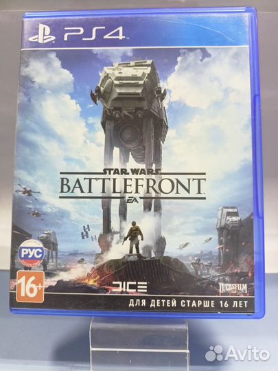 Диск PS4 - Star Wars Battlefront