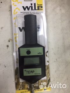 Термоштанга wile temp