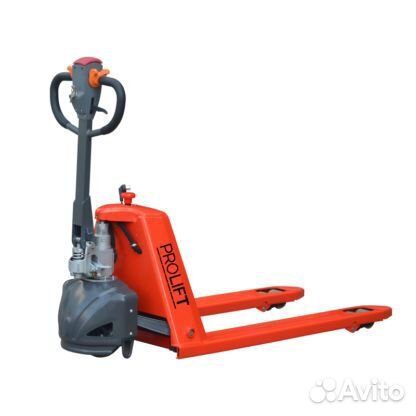 Самоходная тележка с гидравлическим подъемом вил p