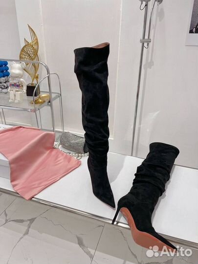 Сапоги amina muaddi