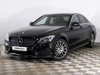 Mercedes-Benz C-класс 2.0 AT, 2016, 188 301 км, с пробегом, цена 2 530 000 руб.