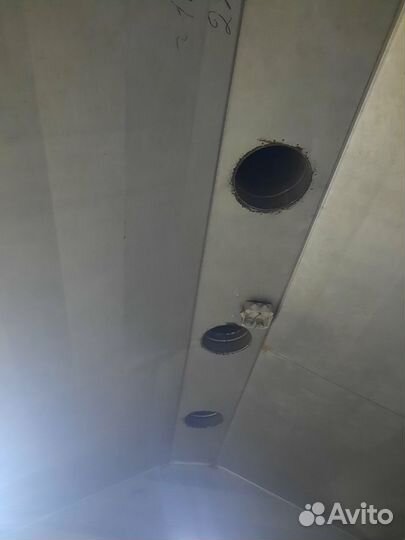 Вытяжка зонт с мотором