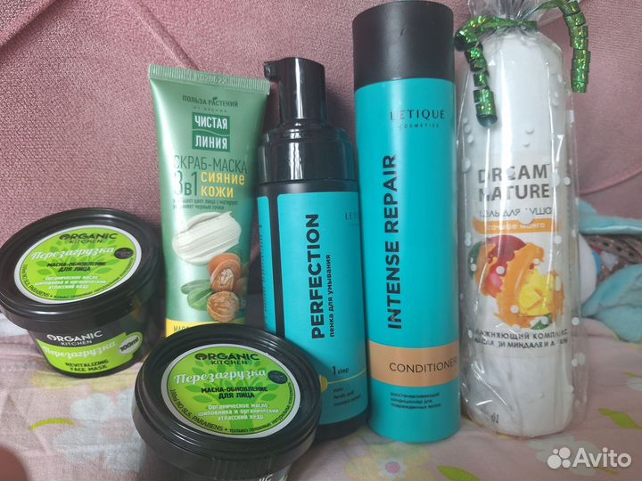 Косметика пакетом