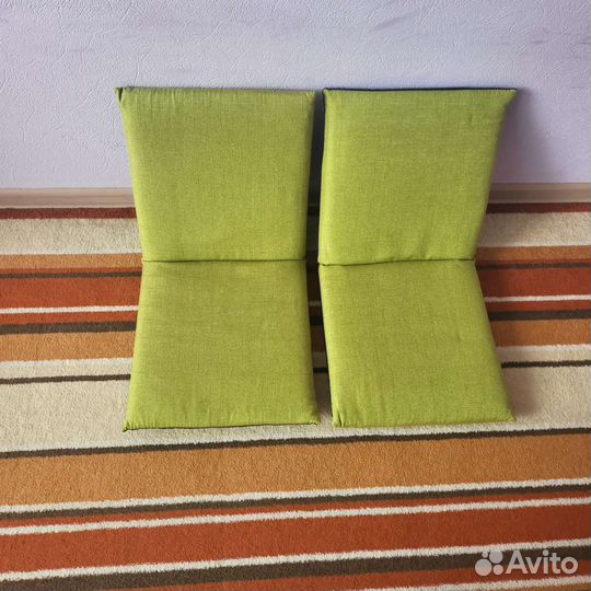 Детские игровые раскладные напольные кресла