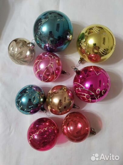 Ёлочные игрушки