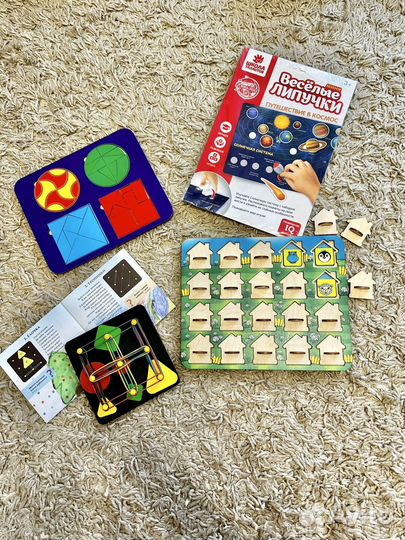 Развивающие игры для детей