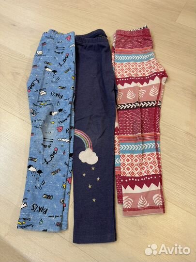 Вещи пакетом на девочку 92 -110