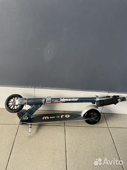 Самокат детский двухколесный бу