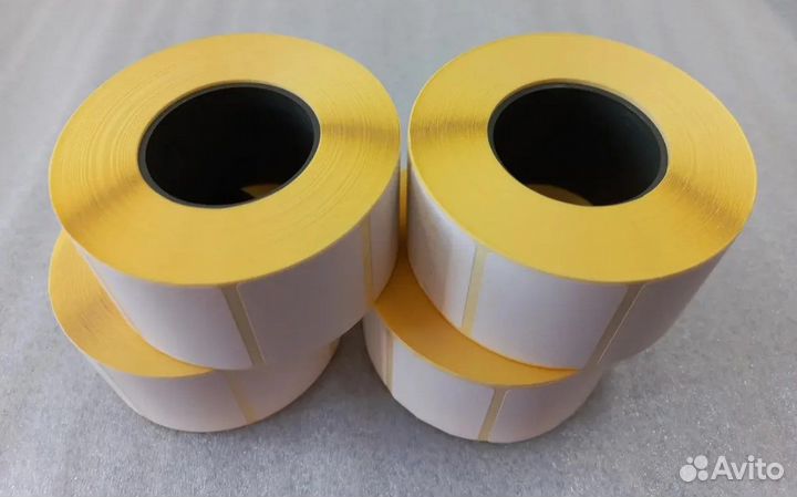 Термоэтикетки 58х40 с Доставкой по РФ Этикет