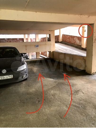 Машиноместо, 14 м²
