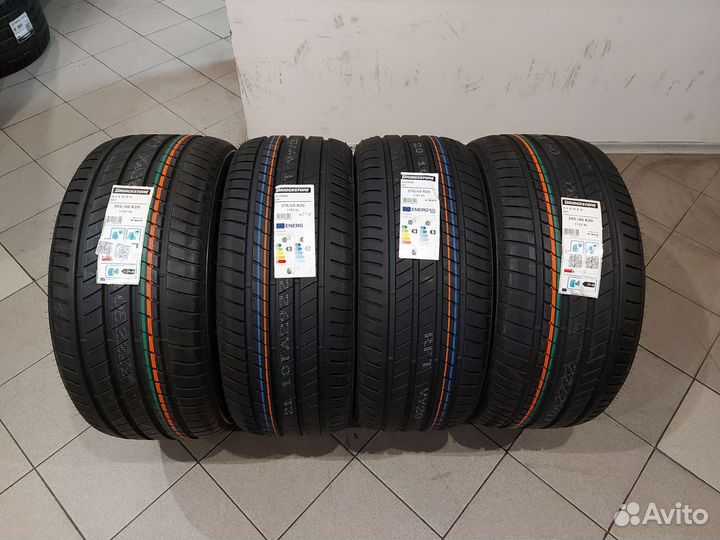 Bridgestone Alenza 001 275/45 R20 и 305/40 R20