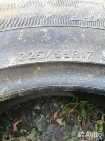 Dunlop Bb490 225/55 R17 97C