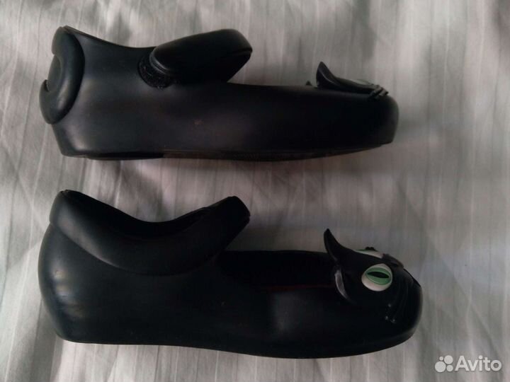 Туфли mini melissa 25/26EU; 9US