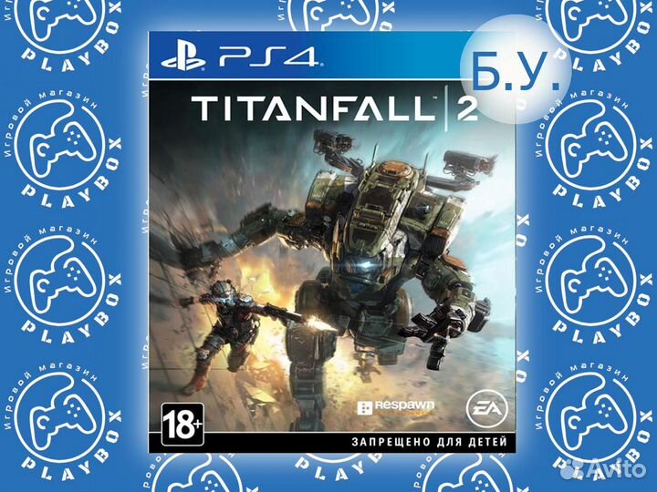 Titanfall 2 PS4 б.у