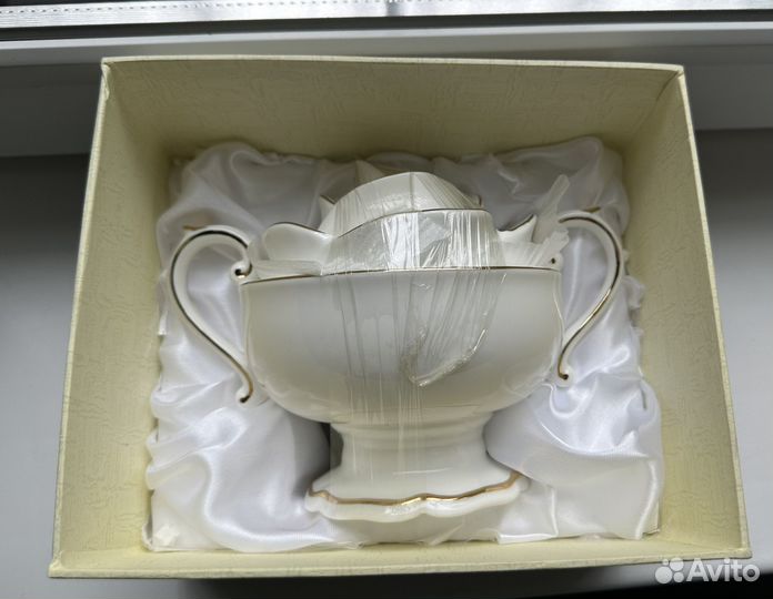 Чайный сервиз Lefard Цветочная Симфония набор