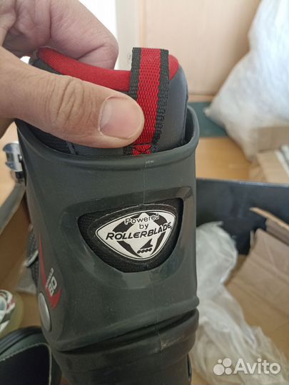 Ролики rollerblade BladeRunner formula 80