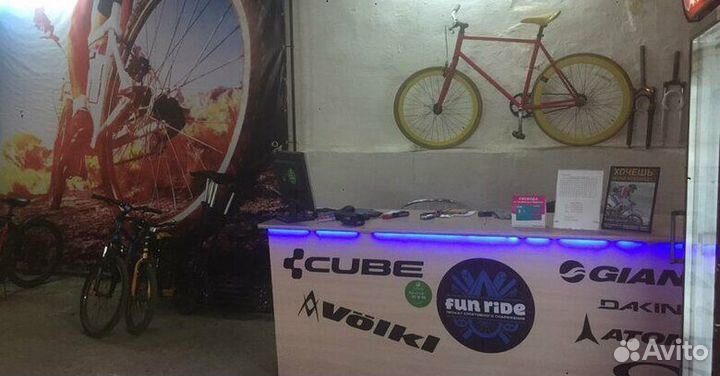 Прокат велосипедов