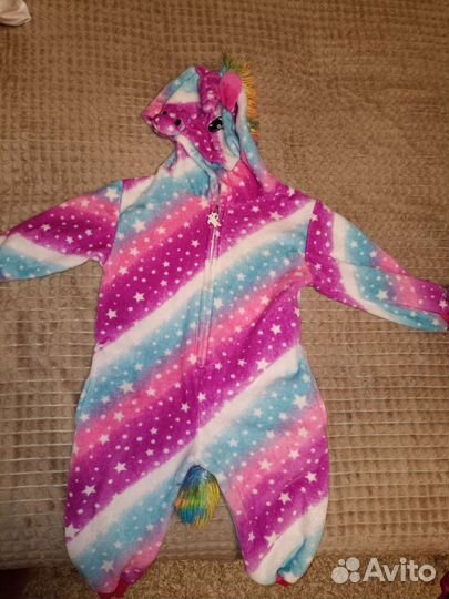 Кигуруми единорог