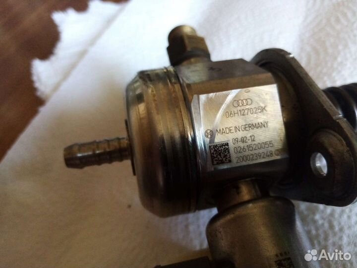 Фольксваген пассат 6 бензонасос, тнвд