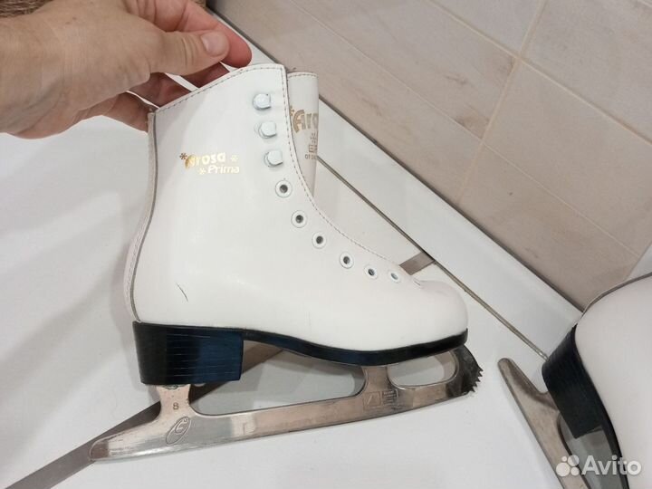 Коньки фигурные Graf Arosa prima