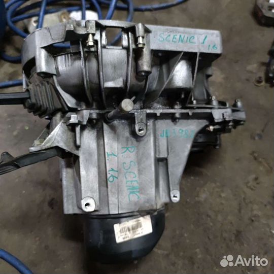 МКПП Renault Scenic 1 1.6 JB3 982
