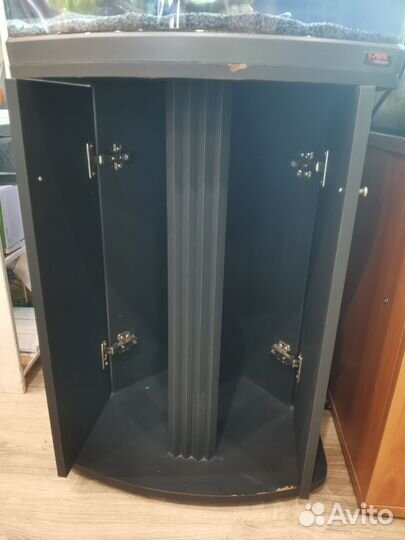 Аквариум с тумбой 130 литров