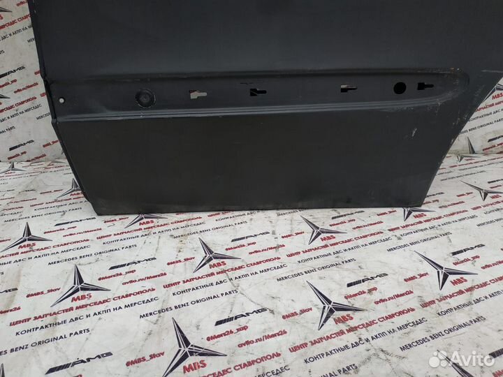 Дверь мерседес w211 задняя левая