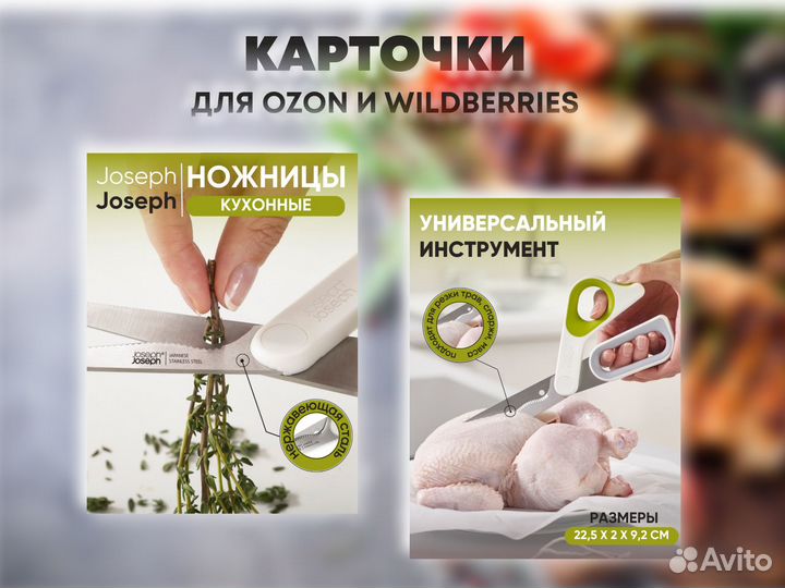 Инфографика для маркетплейсов