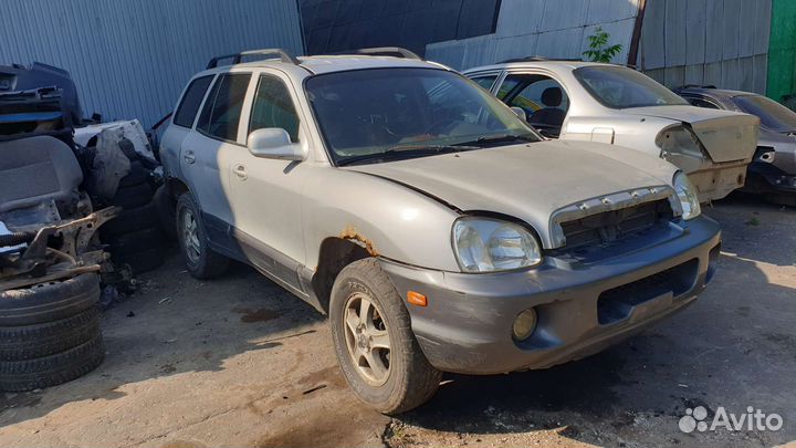 Разбор Hyundai Santa Fe 1