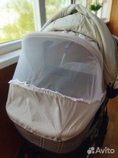 Коляска люлька для новорожденных бу