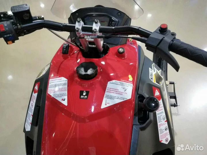 Снегоход Stels Капитан 150 Long б/у