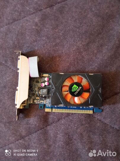Видеокарта nvidia geforce gt520 1gb