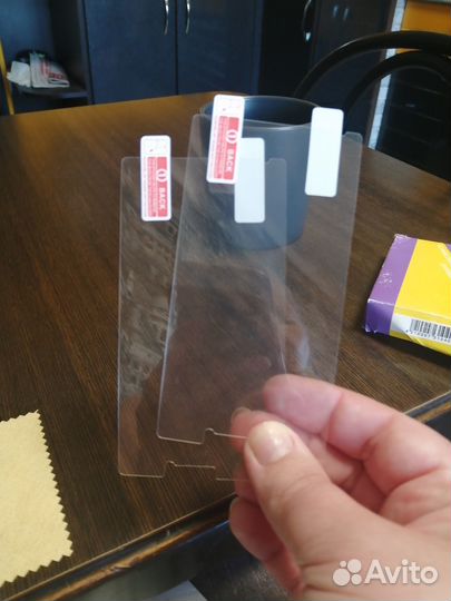 Защитная пленка на iPhone 5