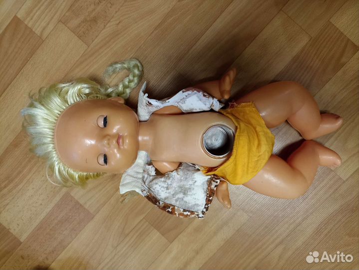 Кукла Анюта СССР