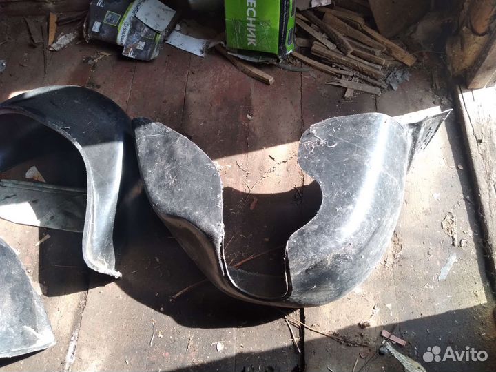 Подкрылки на ваз 2107