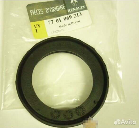 Прокладка корпуса воздушного фильтра 1.4/1.6 8V