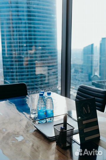 Почасовая аренда офиса в Москва-Сити