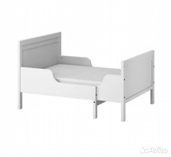 Детская кроватка трансформер IKEA