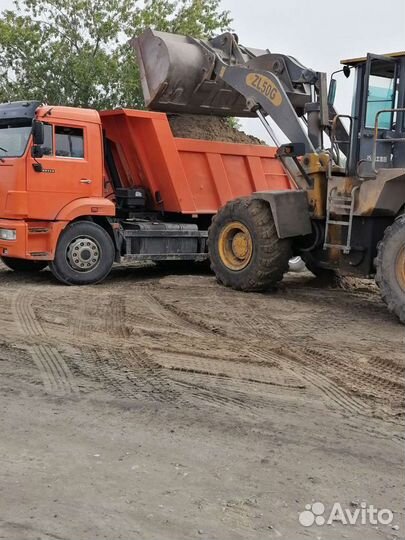 Услуги самосвалов