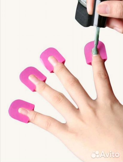 Маникюрн. ограничители+полоски для франц. маникюра
