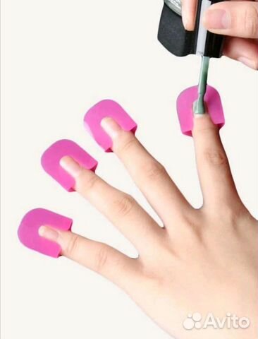Маникюрн. ограничители+полоски для франц. маникюра