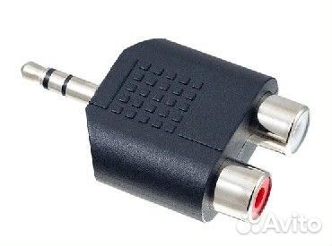Переходник Perfeo A7012 (Jack 3.5mm вилка - 2x RCA