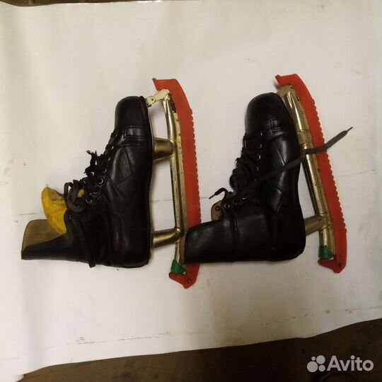 Коньки хоккейные СССР 1986 г