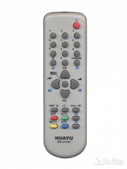 Пульт для Daewoo RM-531DC универсальный