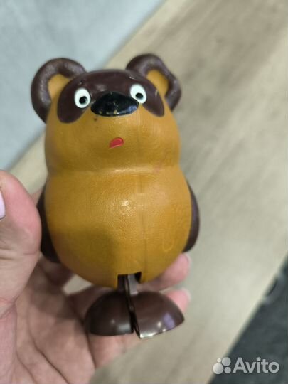 Шагающий винни пух