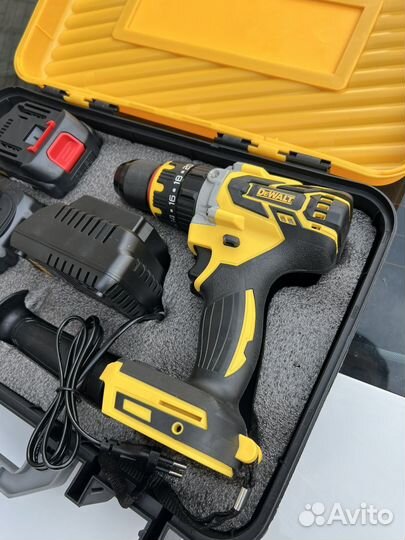 Шуруповерт для ледобура dewalt