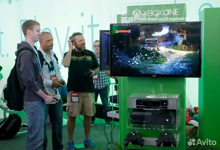 Xbox one и Xbox 360 Kinect на мероприятие праздник